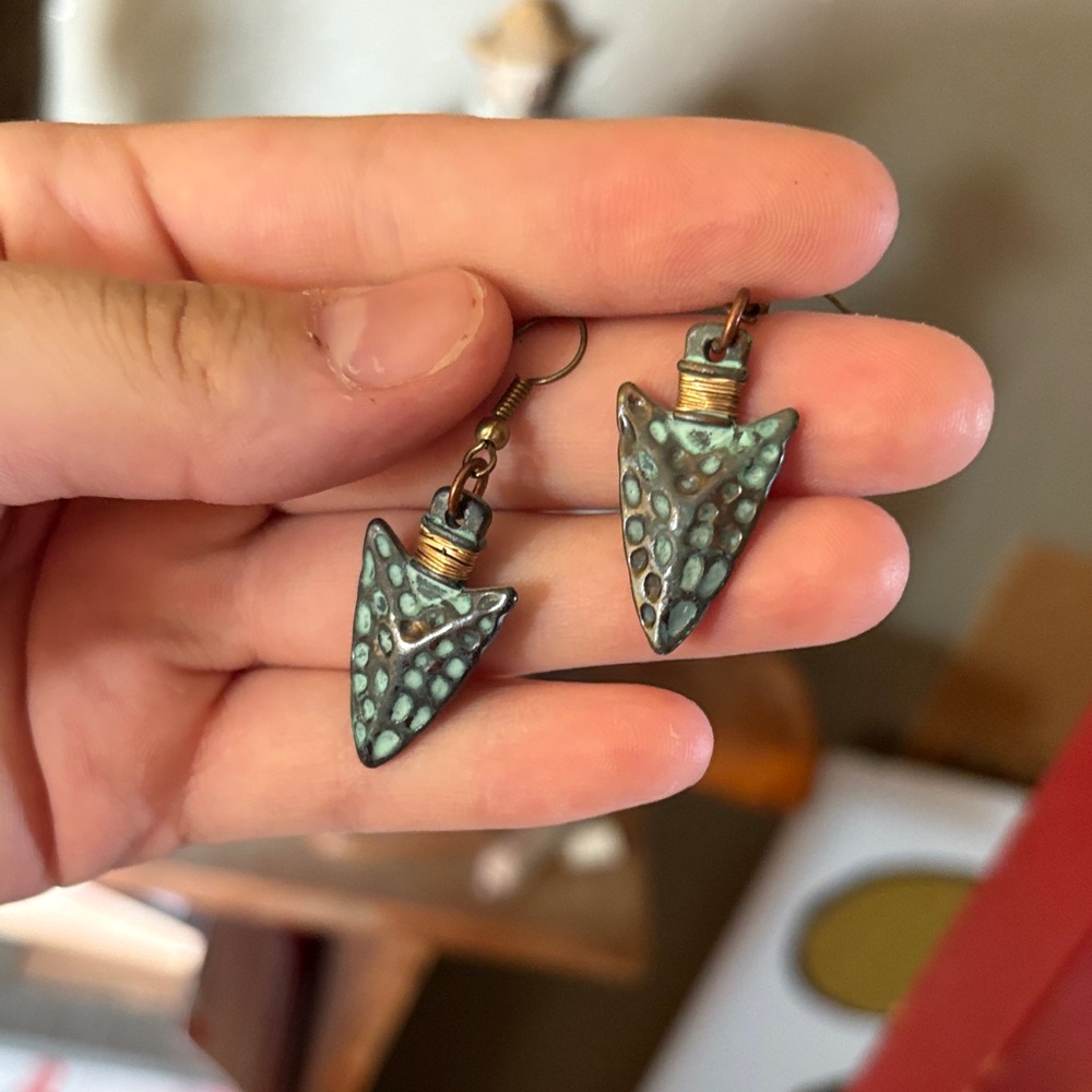 Arrowhead Earrings